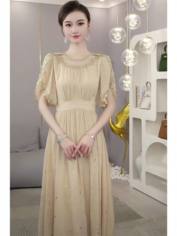princess polly baby blue dress Champagne Bridesmaid Dresses & Evening Gowns For Women - Elegant Party Wear