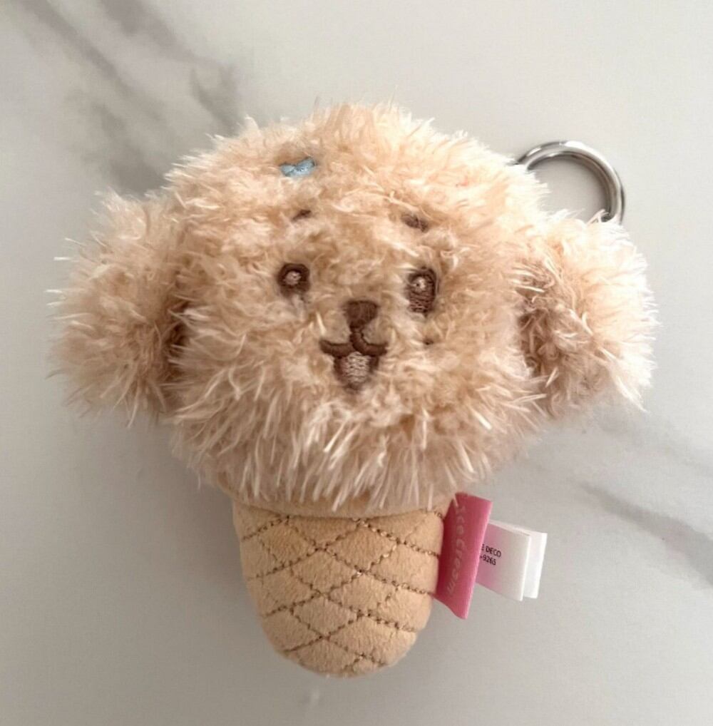 Bandai | 7-9cm Miniteen Keychain Plush Kpop Star JUN Flash Peripheral Doll Plush Pendant Keychain Fan Collection Gift Pack Pendant