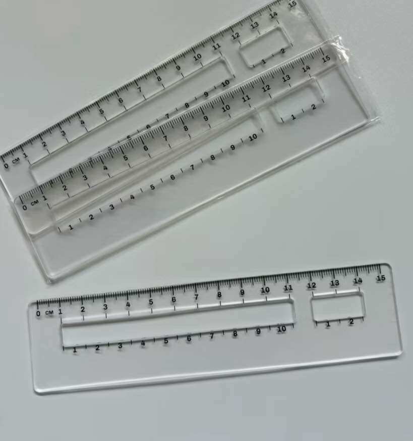 Model Ruler 15cm – Mathematics Model Drawing Guide