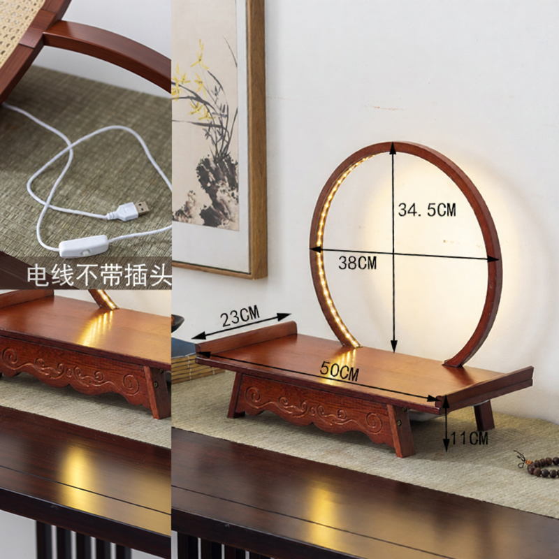 TUOJUE | Non-wood Chinese-style Altar Table
