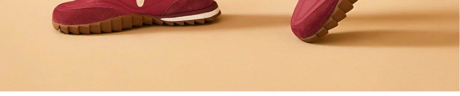 BeauToday Retro German Training Shoes Women's Soft Bottom Sports Shoes Lightweight Casual Shoes Fashionable Slip-On Sneakers · v7