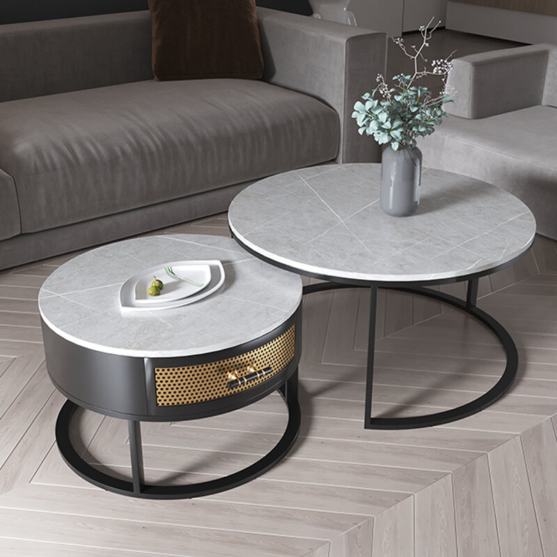 best round coffee tables 2021