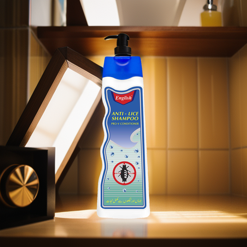 English Anti-Lice Shampoo Bottle (Family) | Daraz.pk