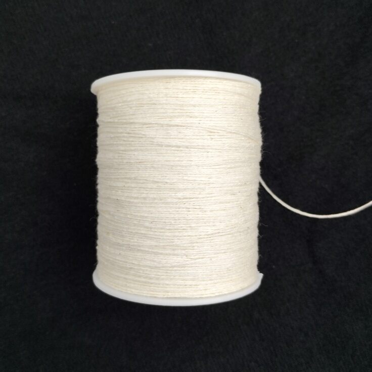 Cotton Sashiko Stitching Thread for Tea Mats
