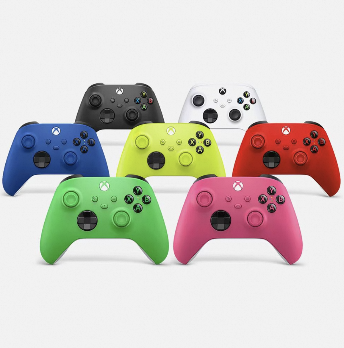 Microsoft Xbox Wireless Controller l Featuring Sculpted Surfaces And Refined Geometry For Enhanced Comfort During Gameplay ราคา 1,790 บาท*ส่งฟรี
