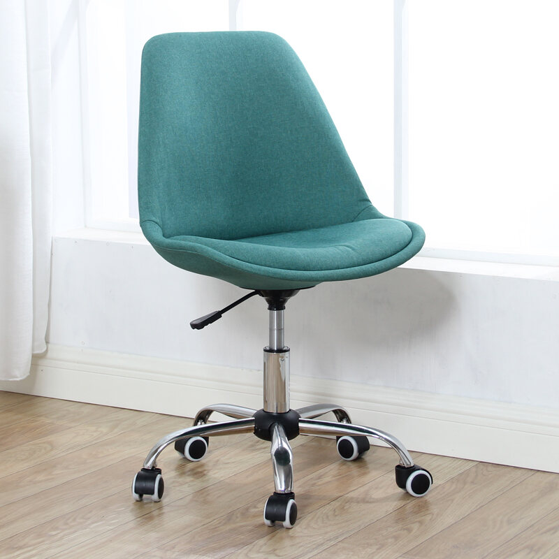 Small Computer Chair Home Comfortable LongSitting Swivel Chair Stool