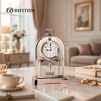 RHYTHM | Living Room Elegant Silent Desktop Clock