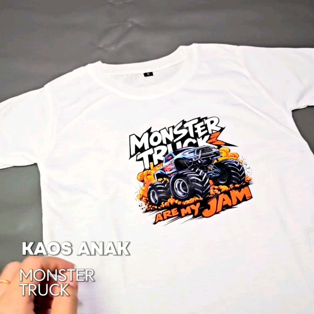 Kaos Anak Perempuan Laki Laki Futur Up Usia 2-16 Tahun Unisex Cowok Cewek