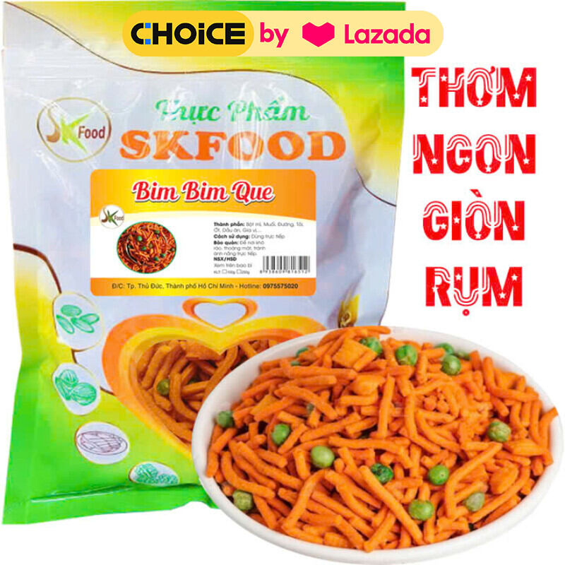 Bim que đậu Hà Lan 350g SK FOOD