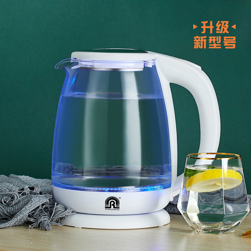 transparent water boiler