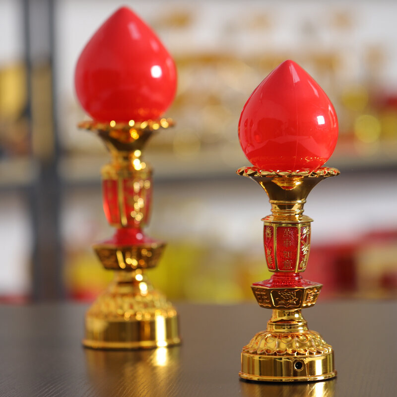 LED Plug Bring Fortune and Wealth Electric Candle the Electric Candle