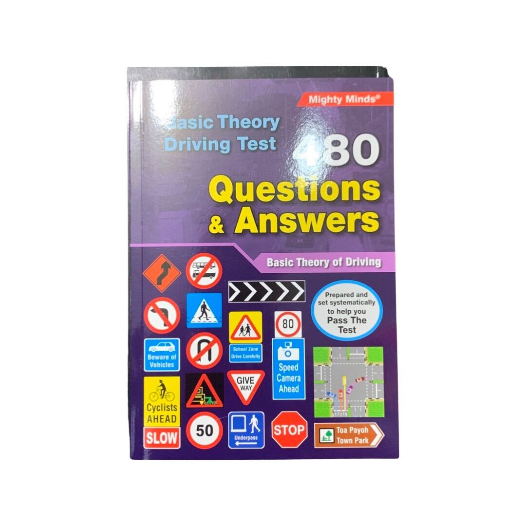 Shop Basic Theory Test Book Driving at Better Price Online | Lazada  Singapore