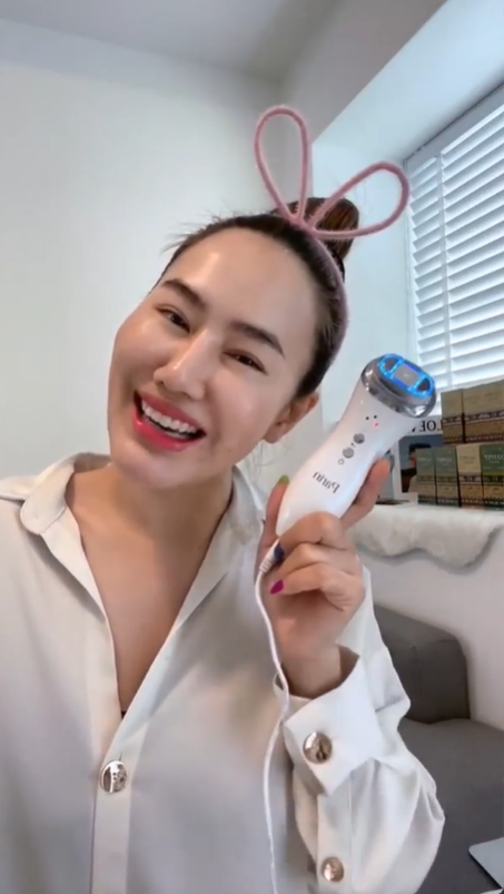 Parin Mini HIFU เครื่องยกกระชับใบหน้า ปรับหน้าเรียว ยกกระชับผิว