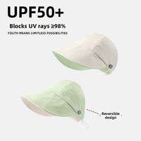 BILLI ZILLY | Sun Protection Reversible Sun Visor Fisherman Hat