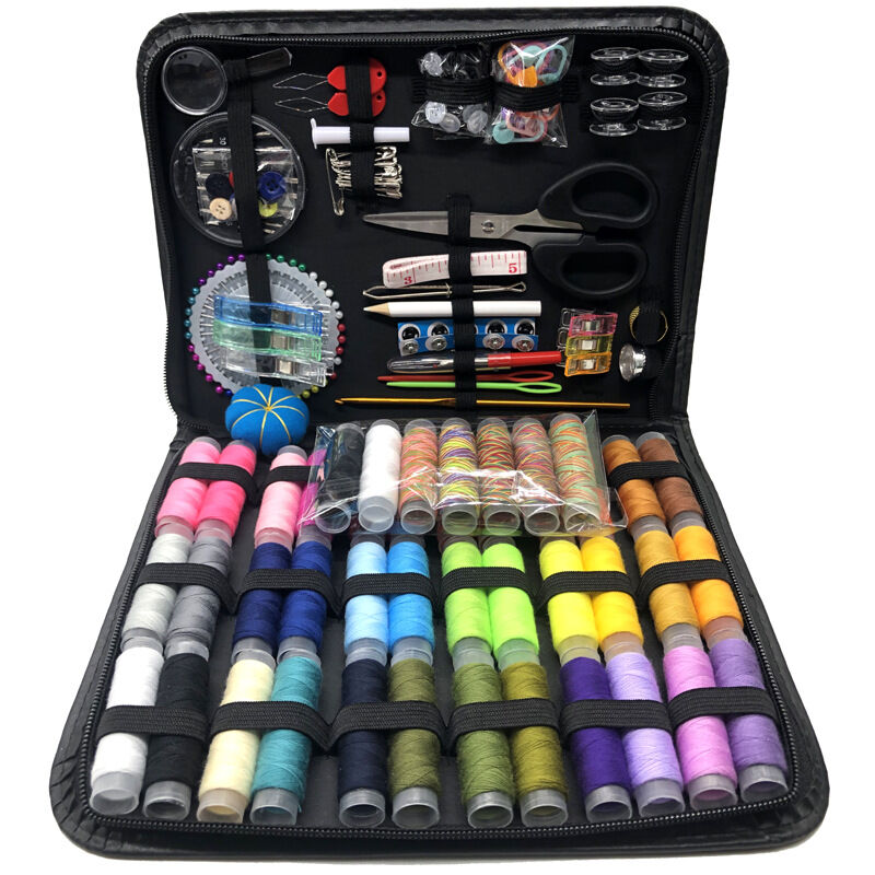 Extra Large Sewing Kit 112pcs 304pcs Set Boho Luxury Style Imported YANGJiang Origin Boxed Quantity 50 for African European S...
