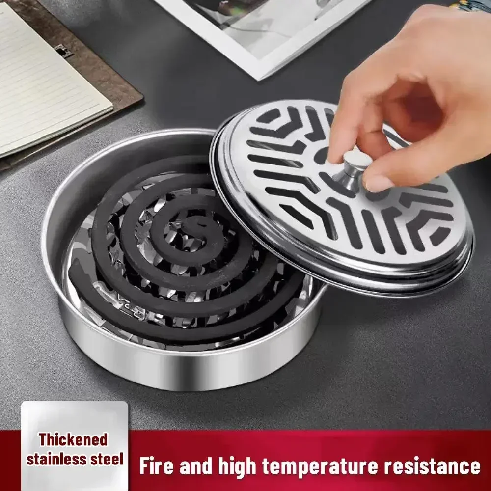 Large Mosquito Coil Mosquito Repellent Aromatherapy Natural Plant Fibers Portable Mosquito Coils Aromatherapy Furnace Accessorie