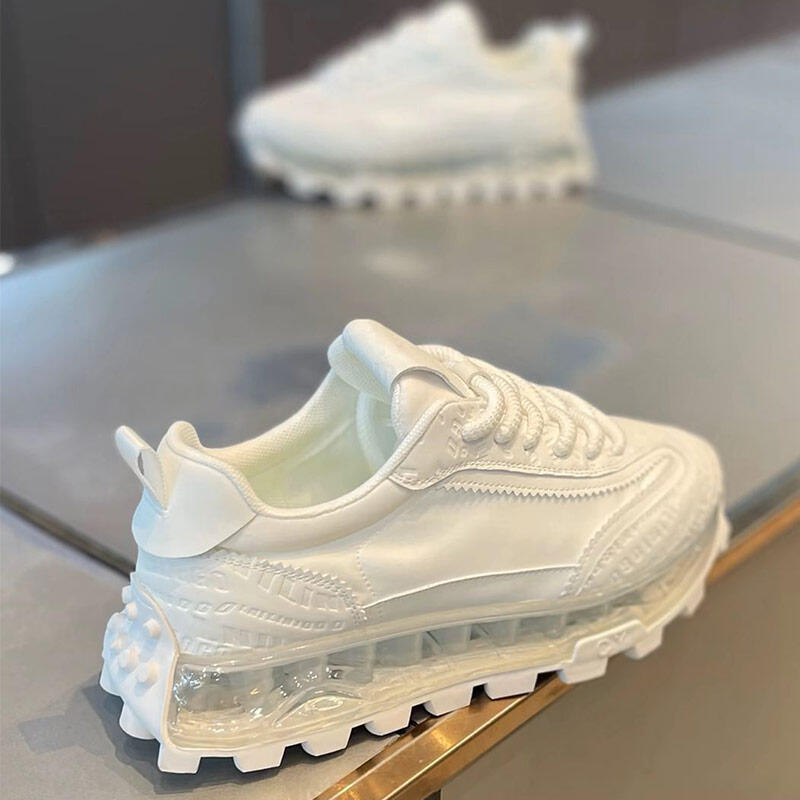 Design Style Men's Sporty Casual Shoes Thick Bottom Breathable Comfortable New Arrival Dad Sneakers from China Summer 2024 · v7