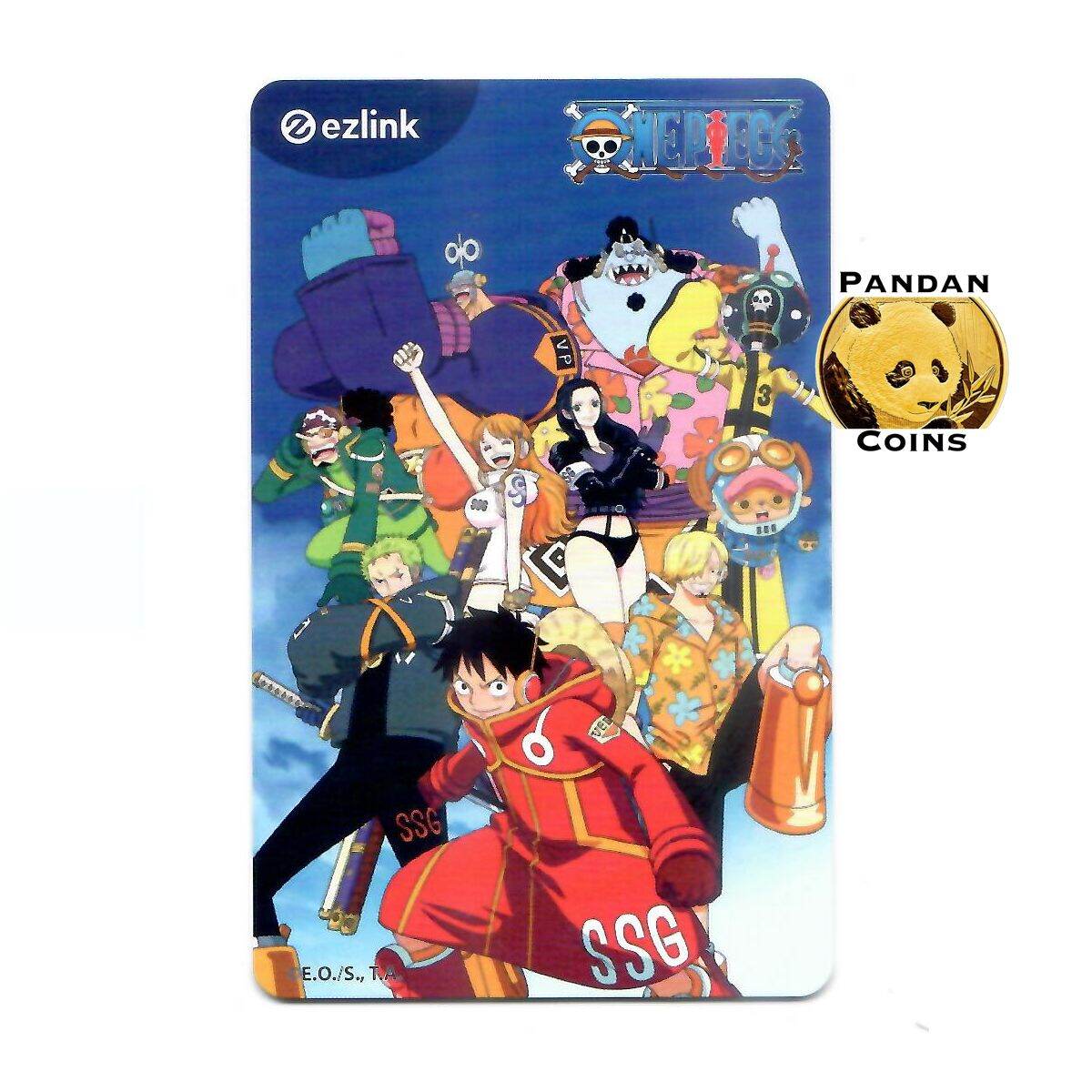 One Piece ezlink card