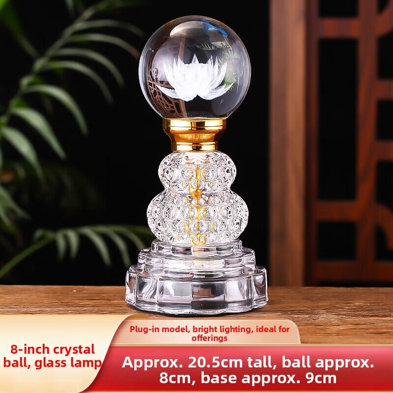 Lotus Shaped LED Offering Lamp