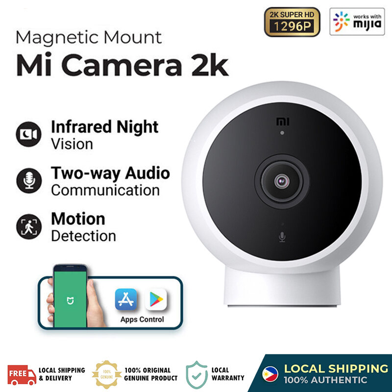 Mi Home Security Camera 1080p Magnetic Mount Xiaomi Mi Home Smart