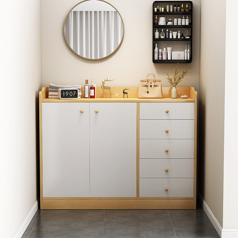 【Solid Wood】Drawer Cabinet Closet Drawer Storage Cabinet Bookshelf Bookcase Cabinet Cabinet With Door Cabinet