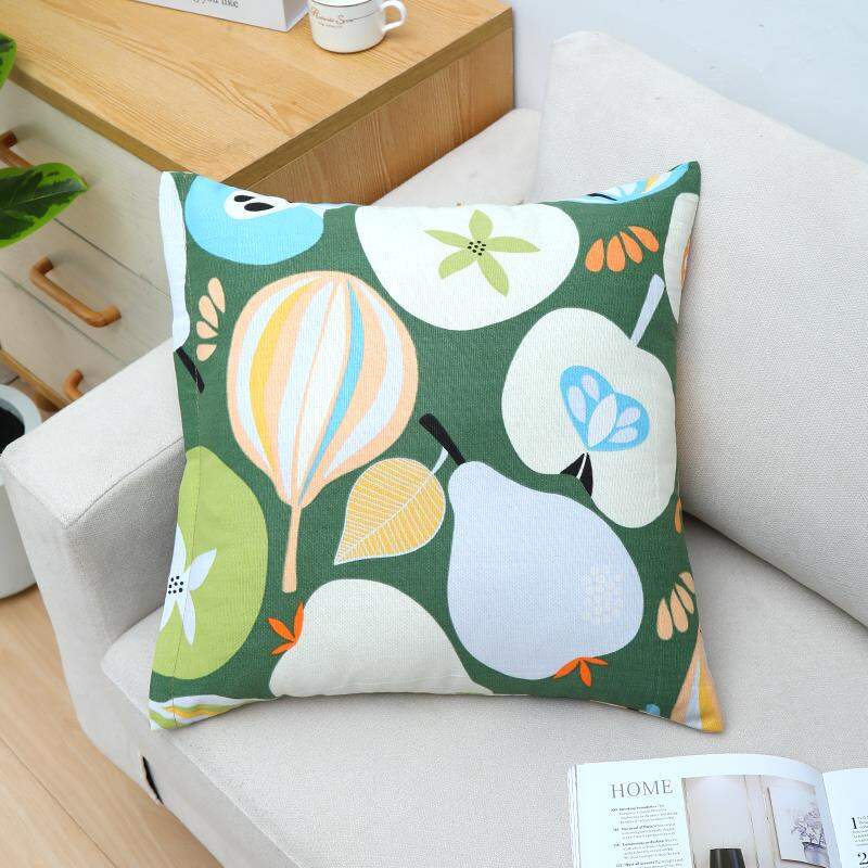 New Fashion Square Cotton Inserted Cushion
