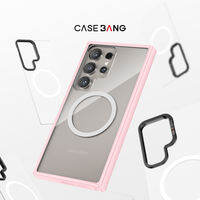Casebang | Transparent Magnetic Shockproof Case