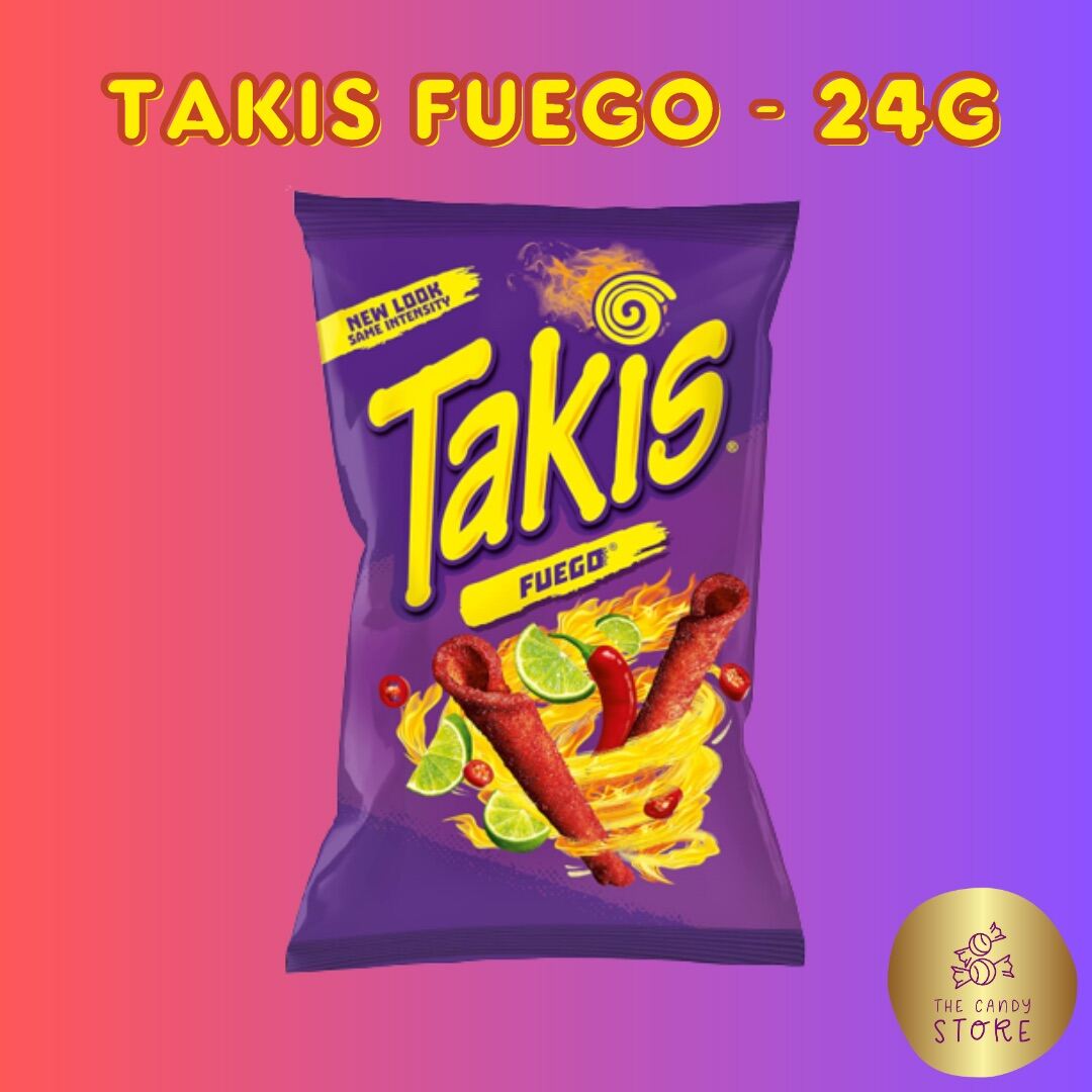 Takis Fuego | Vegan | 1-1.23oz | Lazada Singapore