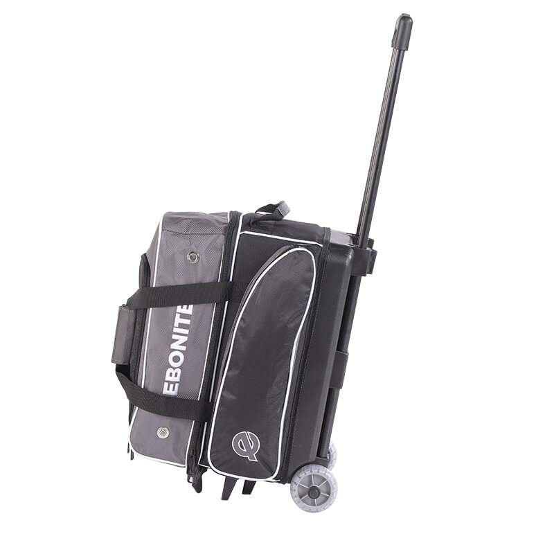 2020 New Yabani Ebonite Bowling Bag Trolley Transparent Wheel Double