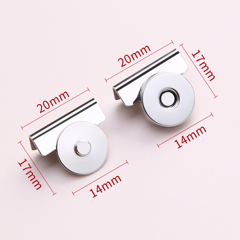 SANAI | Magnetic Invisible Snap Fastener for Bags and Clothes