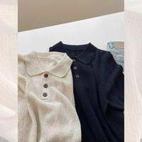 HUOLISI | Aesthetic Thin Ice Silk Knitted Short-sleeved Polo Shirt