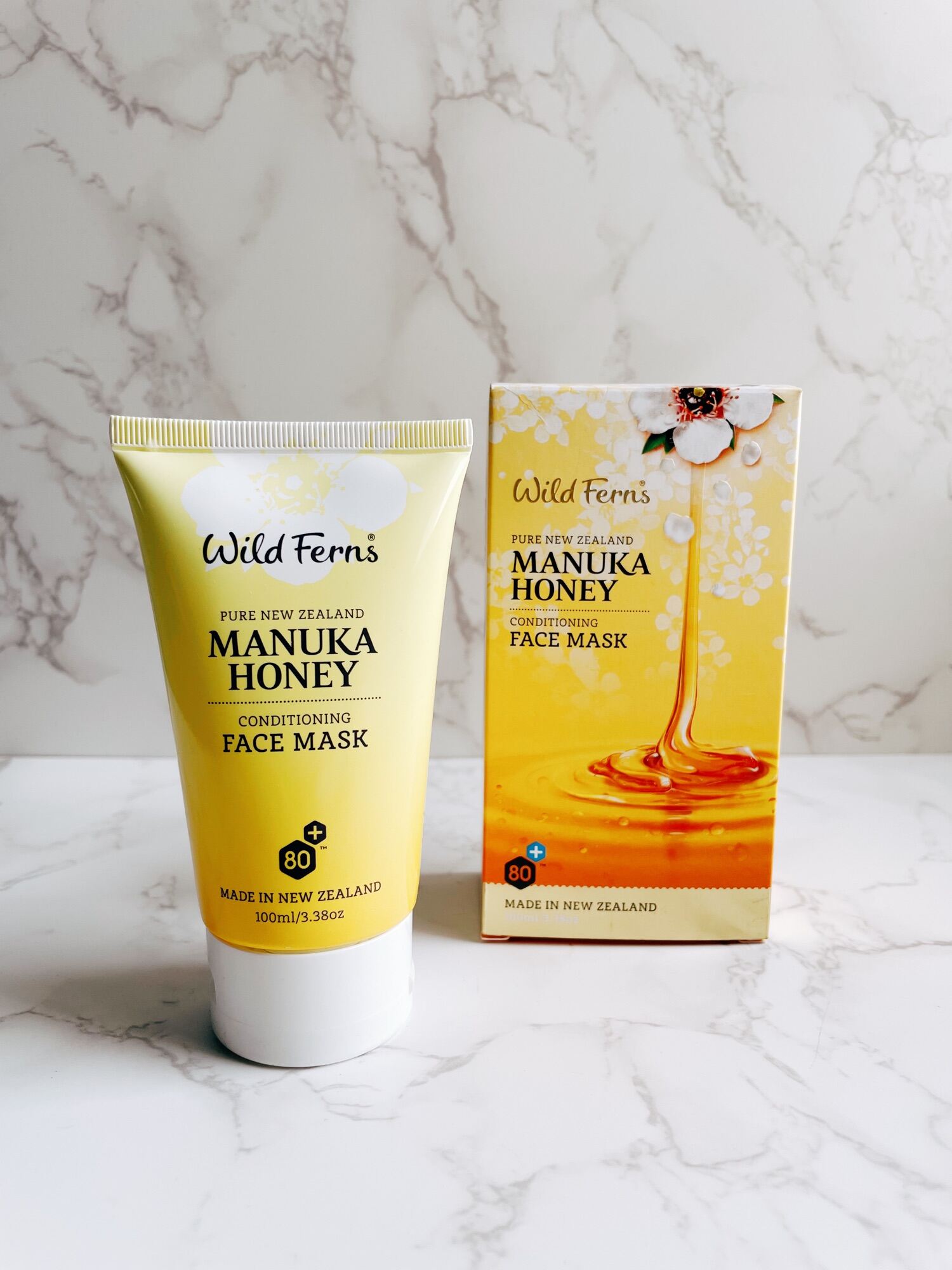 manuka honey face mask