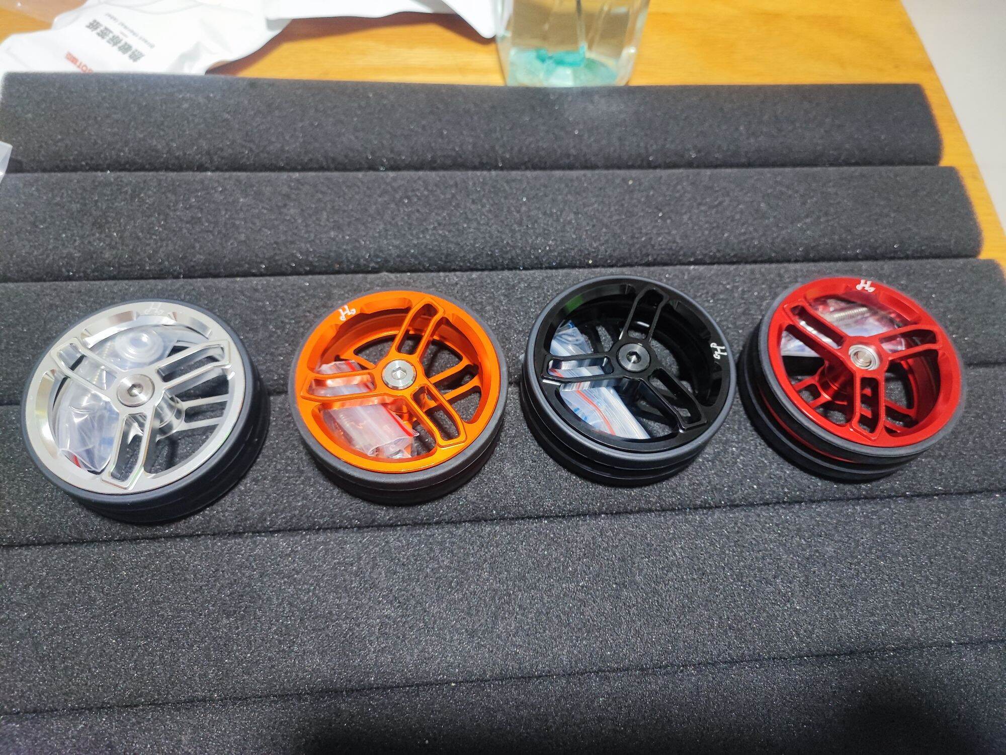 パーツ H&H Easy Wheel Extender Brompton P-line パーツ H&H Easy Wheel Extender Brompton P-line Brompton MM X