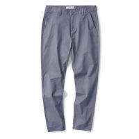 Hansca | Cotton Fitted Stretch Khaki Pants