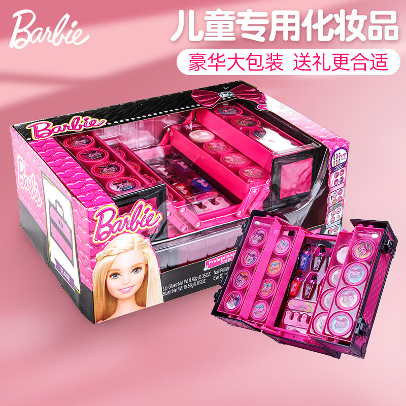 barbie makeup box