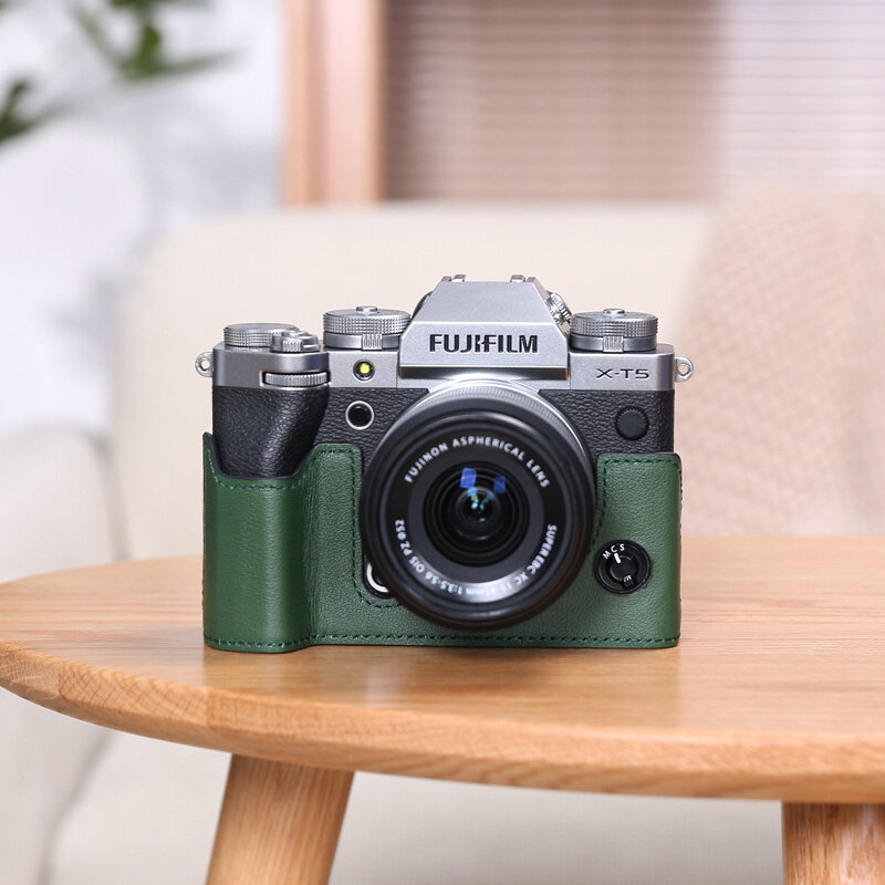 Fujifilm XT5 Genuine Leather Camera Bag Protector Case for XT30 XT2 XS20 X100 VIXS10 XM5 Single Shoulder Digital Camera Accessories Giá 847,000 Đồng*Miễn phí vận chuyển