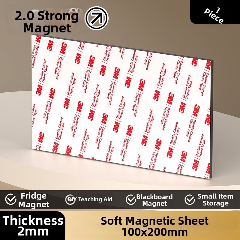 Strong Magnetic Adhesive Strips