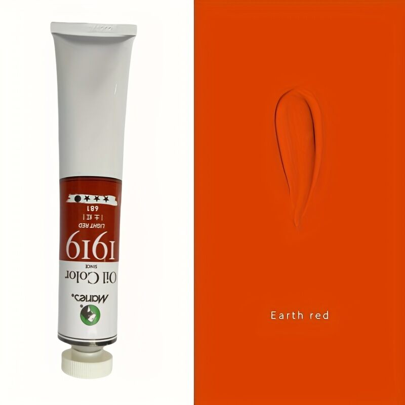 Oil painting paint 50ML artist professional single tube hand-painted canvas graffiti painting