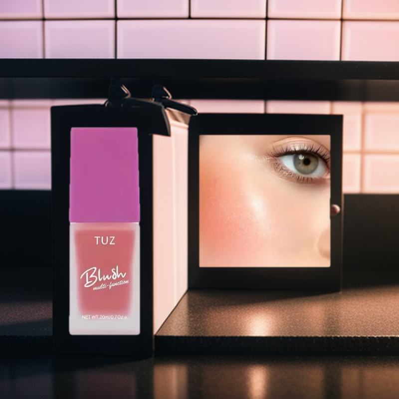 Tuz Liquid Blush Available in 4 Shades Best Quality Liquid Blushon For Girls. 