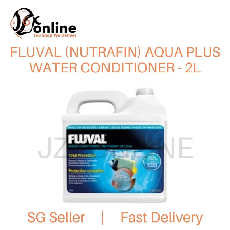 FLUVAL (NUTRAFIN) AQUA PLUS 2L - NEW PACKAGING!
