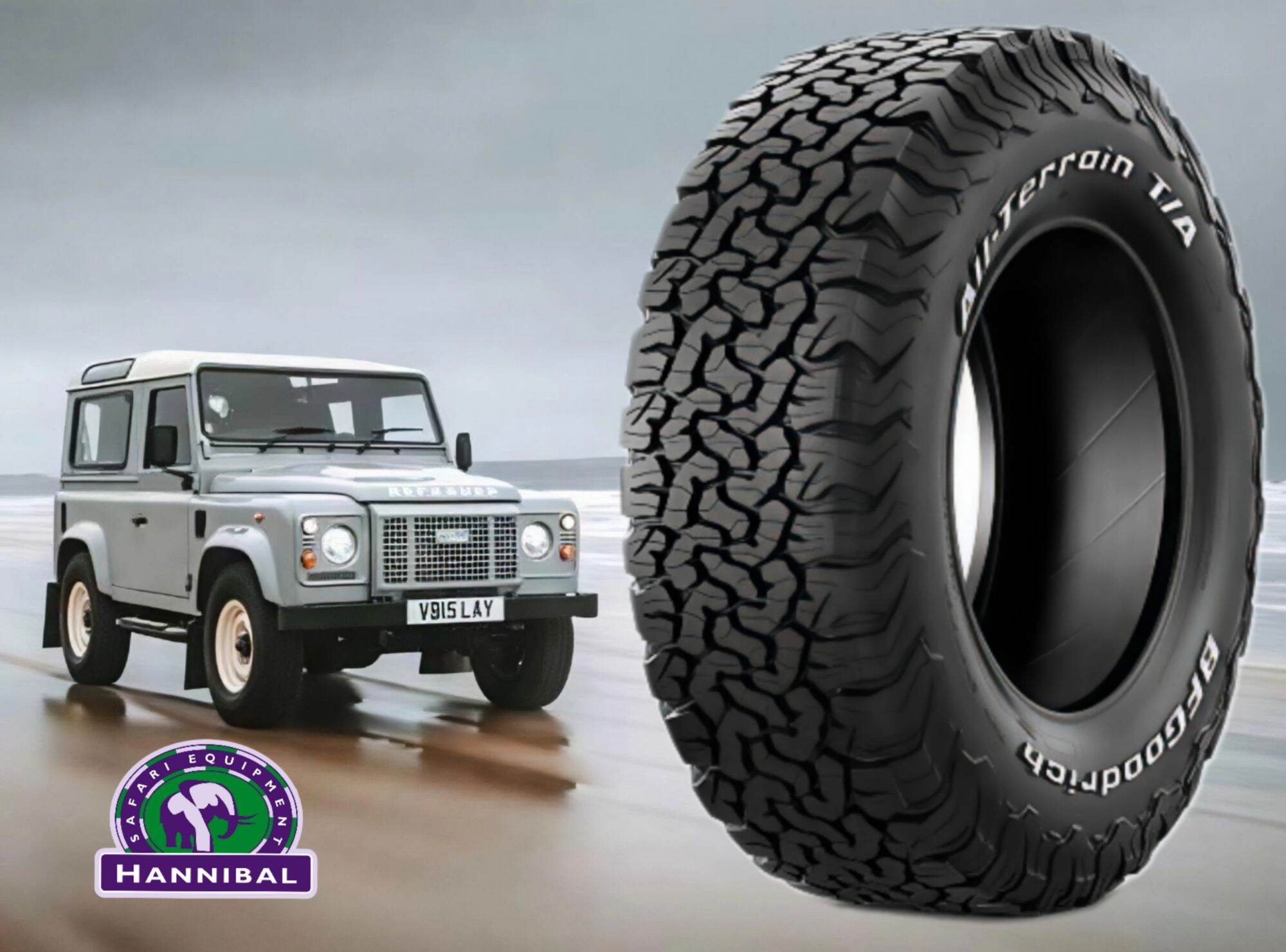 Bfgoodrich Ko2 All Terrain Tyre For Suzuki Jimny & Classic