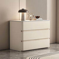 JILAIYAO | Large Size Wooden Chest of Drawers 70cm Height