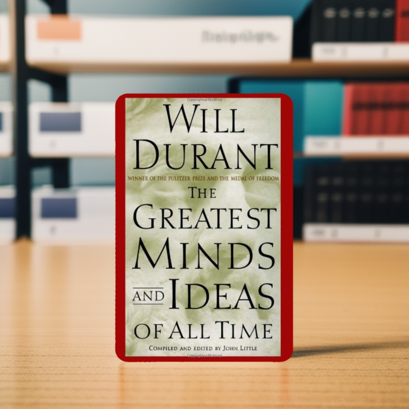 The Greatest Minds and Ideas of All Time By Will Durant. 