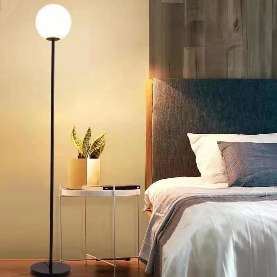 Minimal Creative Curved Moon Design Floor Lamp