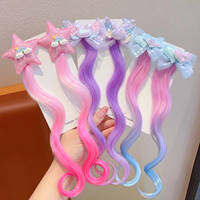 Colorful Braided Hair Accessory for Girls