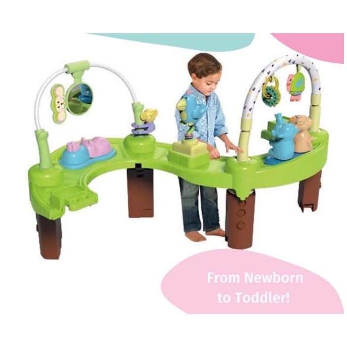 [GIFT BOUTIQUE] Exersaucer 3 Stage Triple Fun Active Learning Center. 