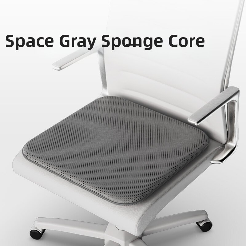 Memory Foam Seat Cushion Office Desk Chair Pad Student Classroom Stool Padded Assorted Colors Ergonomic Support Home Decor