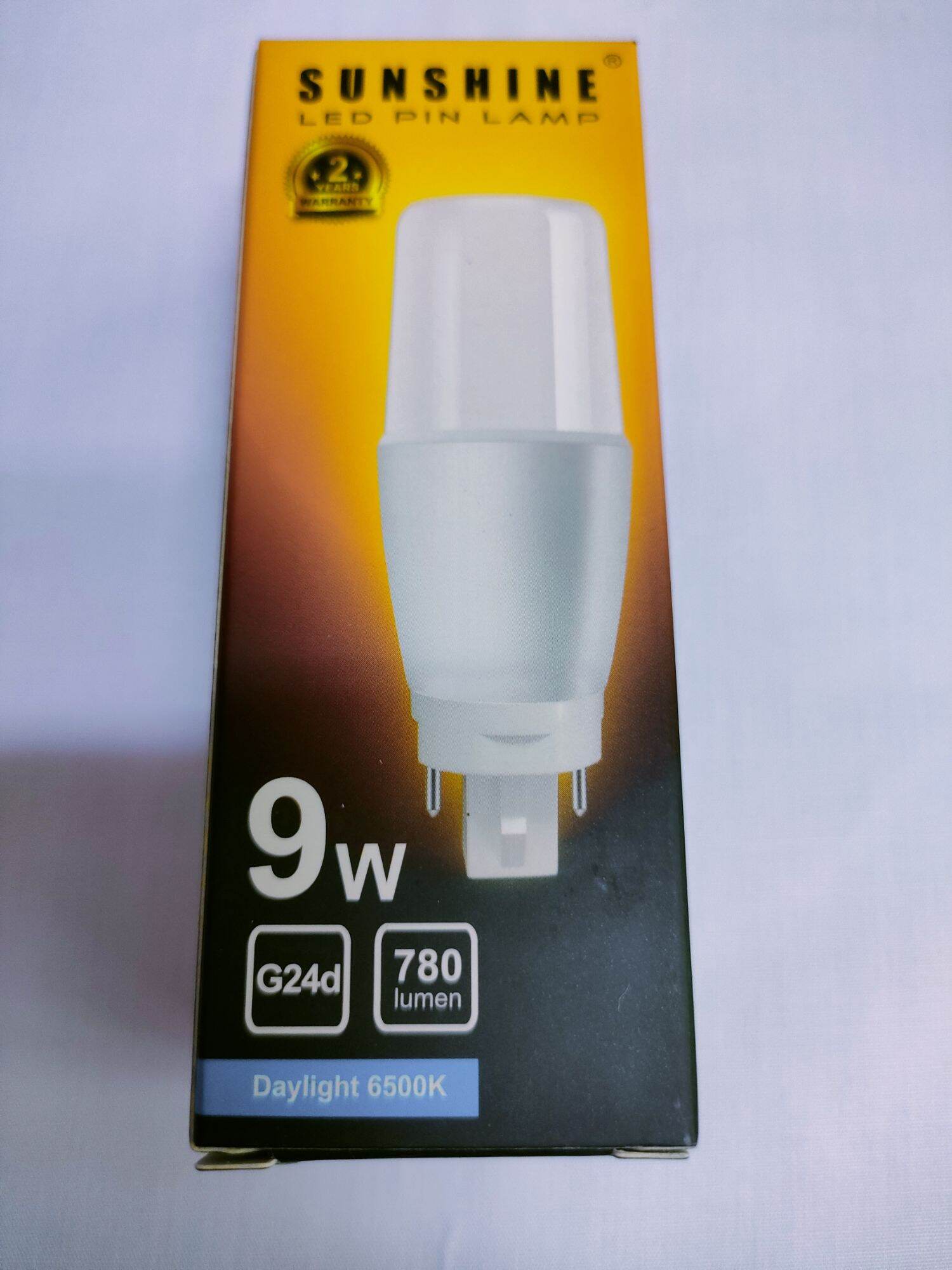 SUNSHINE 9W LED G24D
