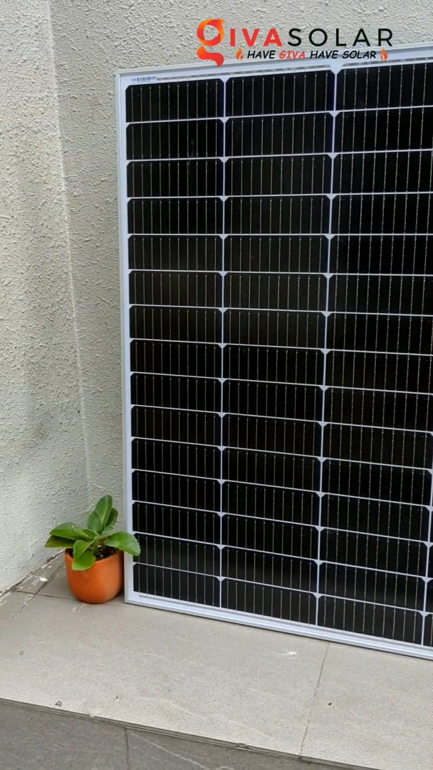 Tấm Pin Năng Lượng Mặt Trời GIVASOLAR MONO MSP-150W