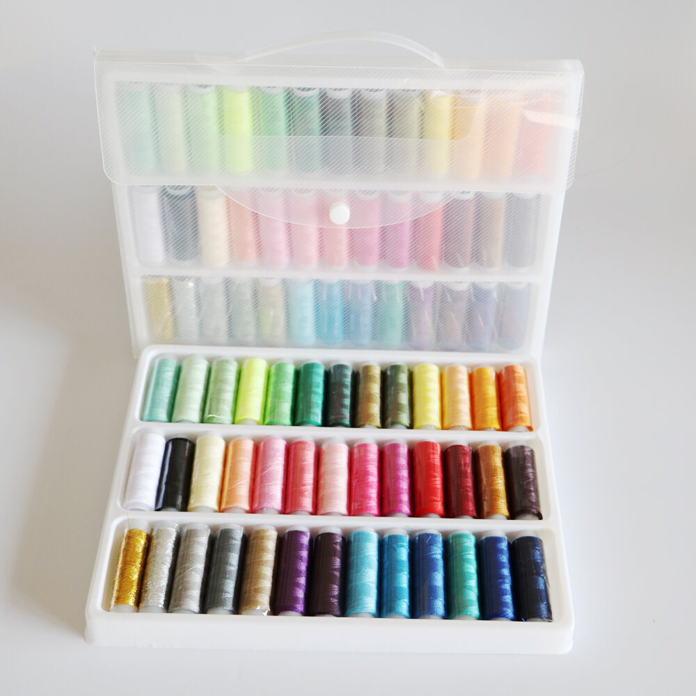 Sewing Thread embroidery Cross Stitch Knitting 39/36/24/12 Color Large Thread Home Clothing Patch Accessories Small Axis P